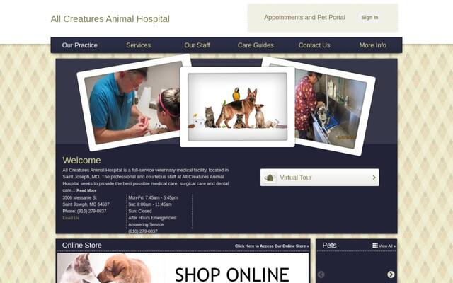 All Creatures Animal Hospital
