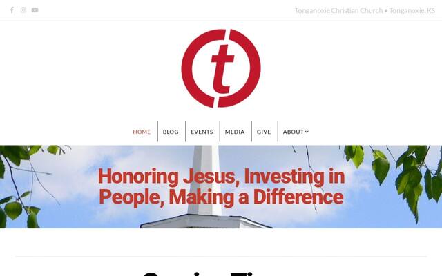 Christian Church Tonganoxie
