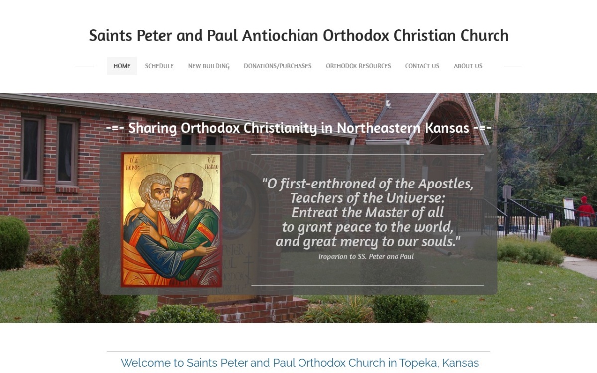 Saints Peter and Paul Antiochian Orthodox Christian Church