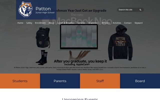 Patton Junior High School