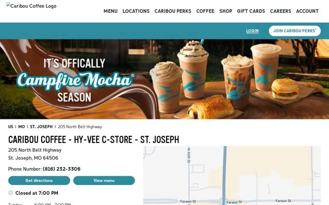 Caribou Coffee