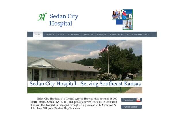 Sedan City Hospital