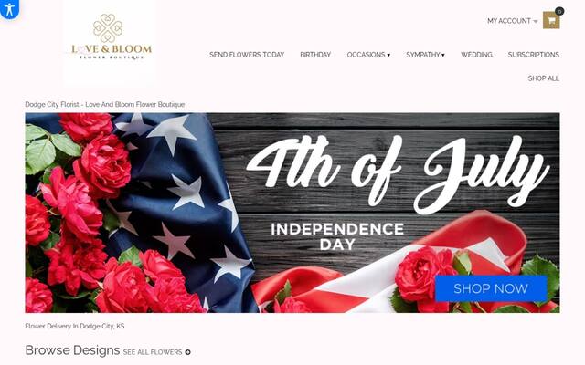 Love and Bloom Flower Boutique