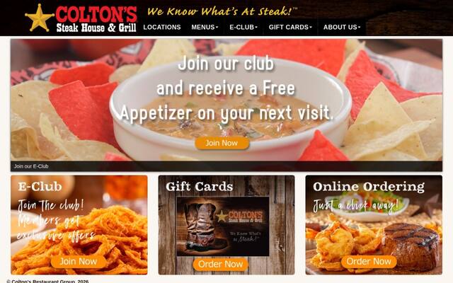 Colton’s Steak House