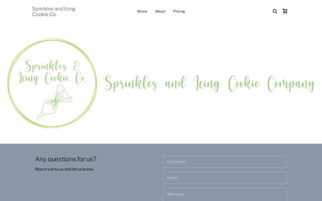 Sprinkles and Icing Cookie Co.