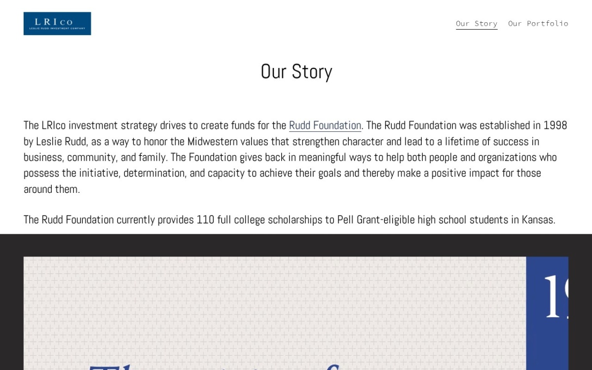 Leslie Rudd Investment Company