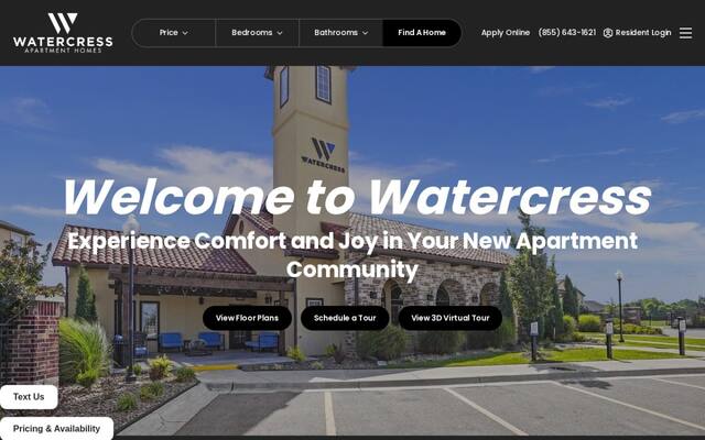 Watercress Apartments