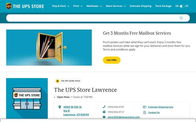 The UPS Store