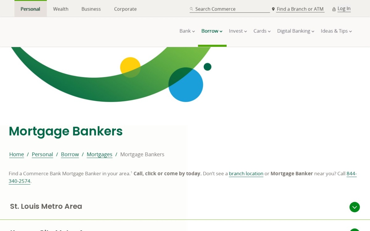 Commerce Bank Mortgage