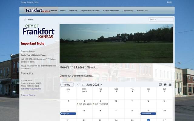 Frankfort Police Department