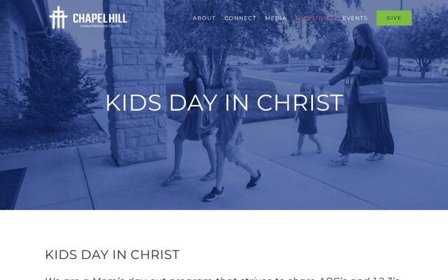 Chapel Hill Kids Day in Christ