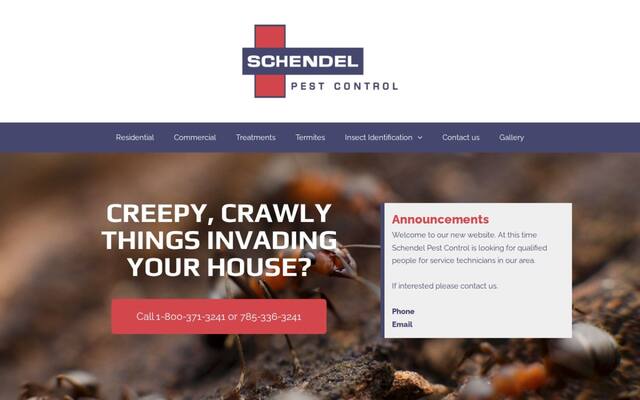 Schendel Pest Control Of Seneca