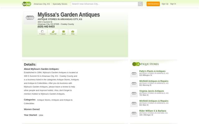Mylissa's Garden Antiques