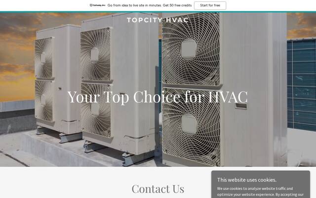 Top City Heating and Cooling