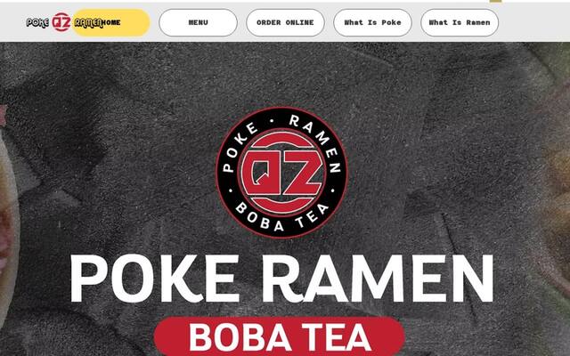 Qz Poke & Ramen - The Legends