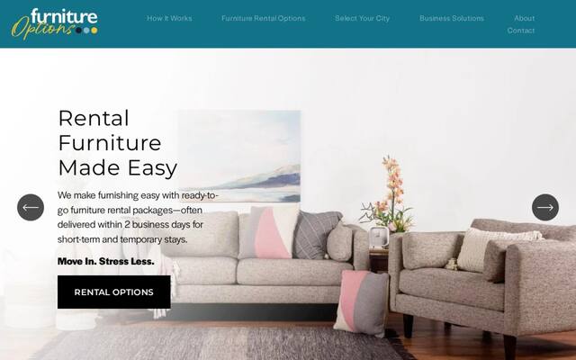 Furniture Options - Kansas City