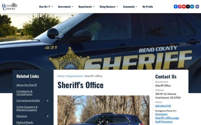 Reno County Sheriff's Office