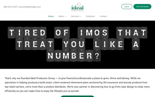 Ideal Producers Group