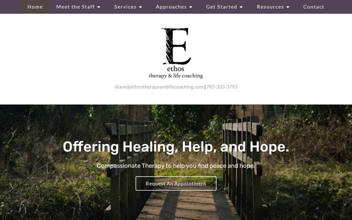 Ethos Therapy and Life Coaching