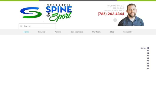 Concordia Spine & Sport