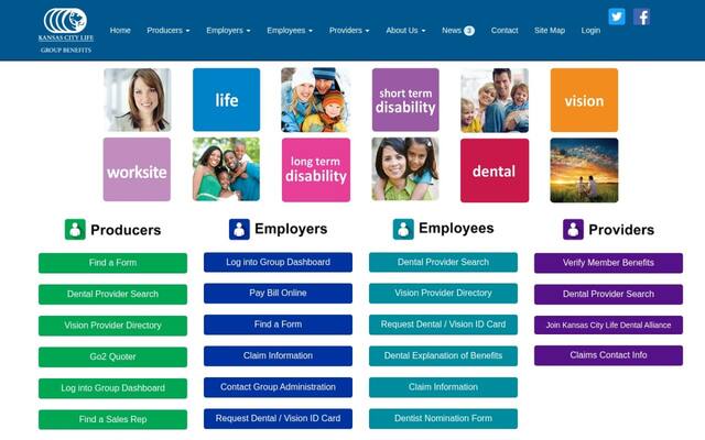 Kansas City Life Group Benefits