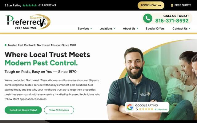 Preferred Pest Control