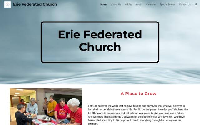 Erie Federated Church
