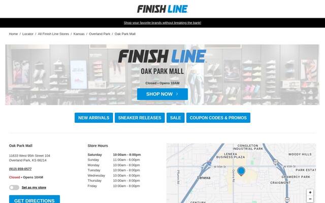 Finish Line