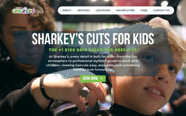 Sharkeys Cuts for Kids