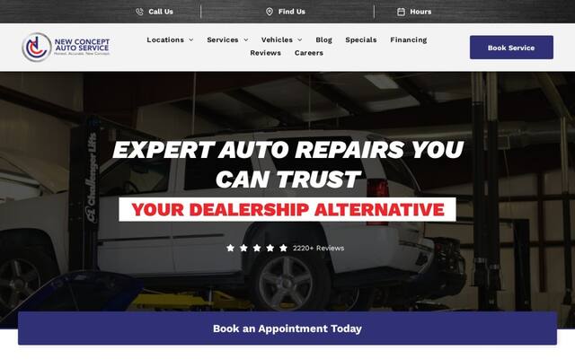 New Concept Auto Service