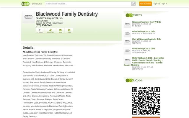 Blackwood Family Dentistry