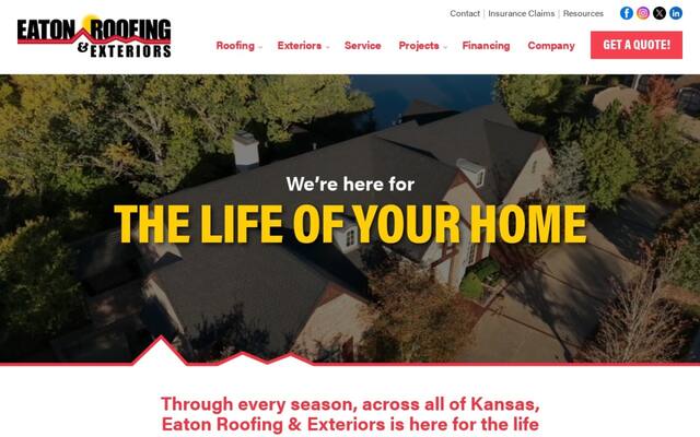 Eaton Roofing & Exteriors