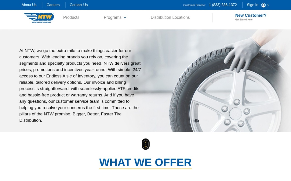 NTW - National Tire Wholesale