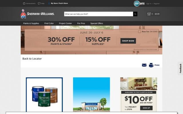 Sherwin-Williams