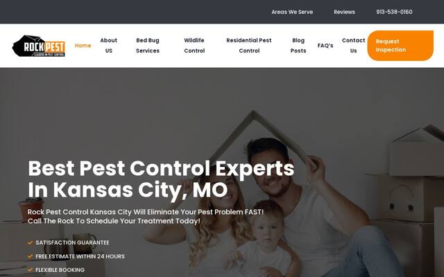 Rock Pest Control