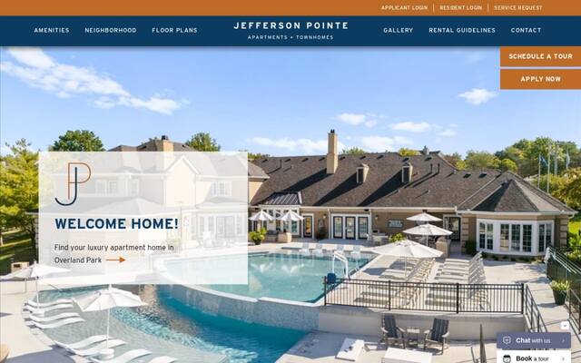 Jefferson Pointe Apartments and Townhomes