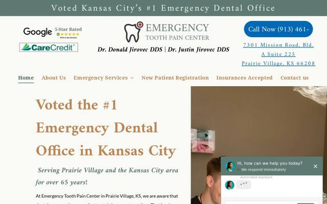 Emergency Tooth Pain Center - Dr. Donald J Jirovec, DDS