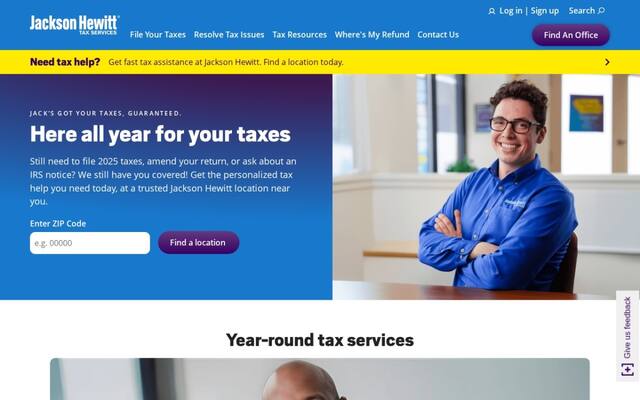 Jackson Hewitt Tax Service