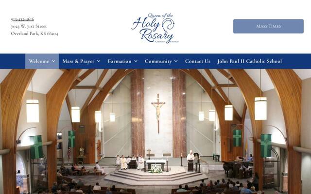 Queen of the Holy Rosary Catholic Church