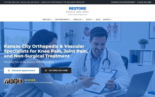 Restore Muscle and Joint