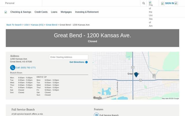 Great Bend - 1200 Kansas Ave.