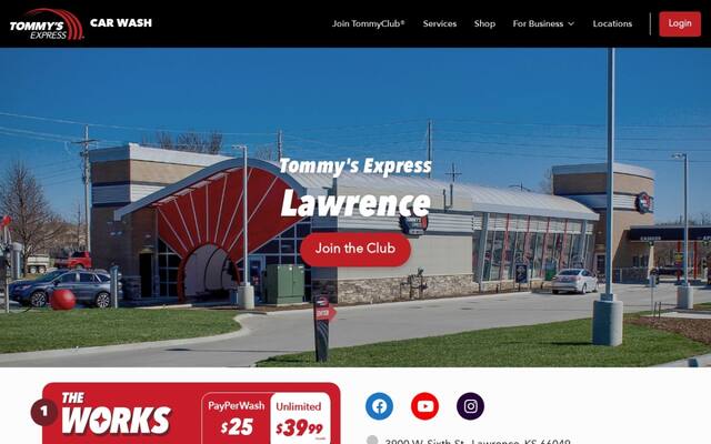 Tommy's Express Car Wash