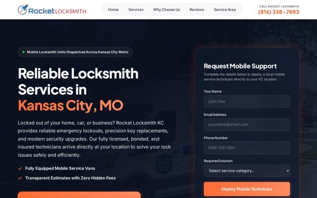 Rocket Locksmith KC