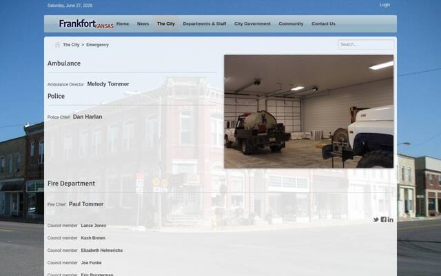 Frankfort Fire Department