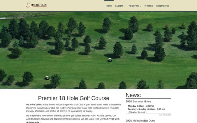Sugar Hills Golf Club