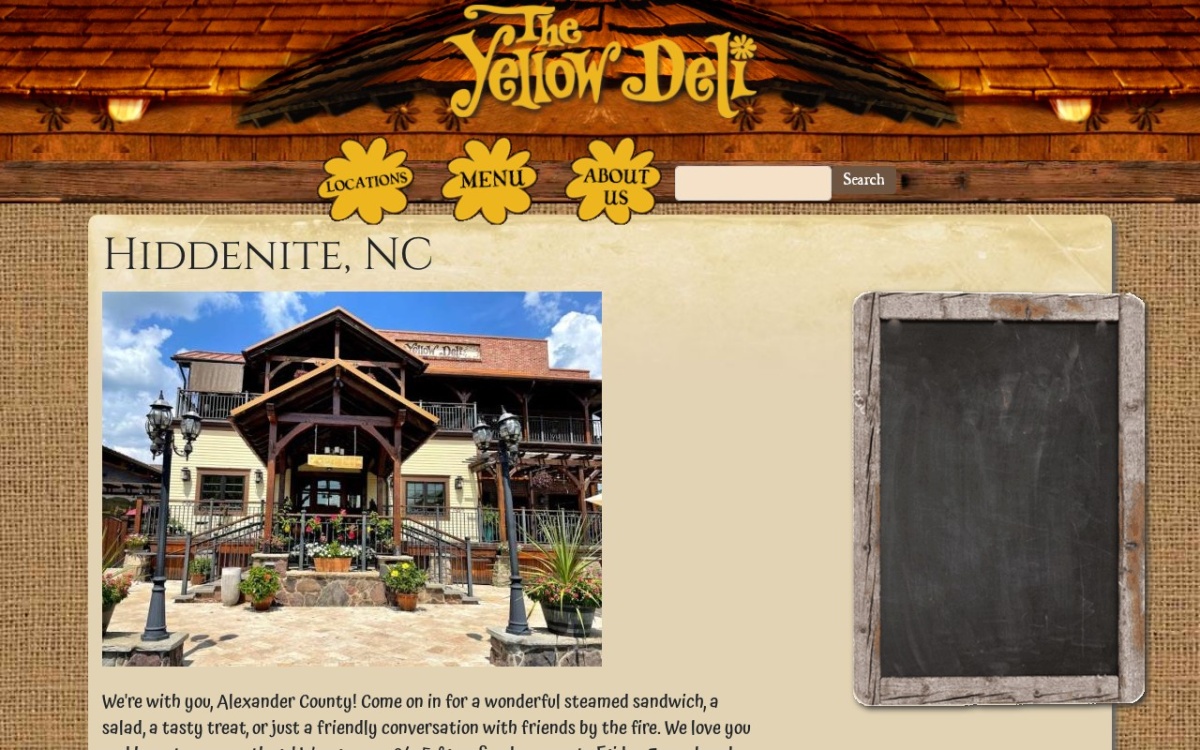 The Yellow Deli Market