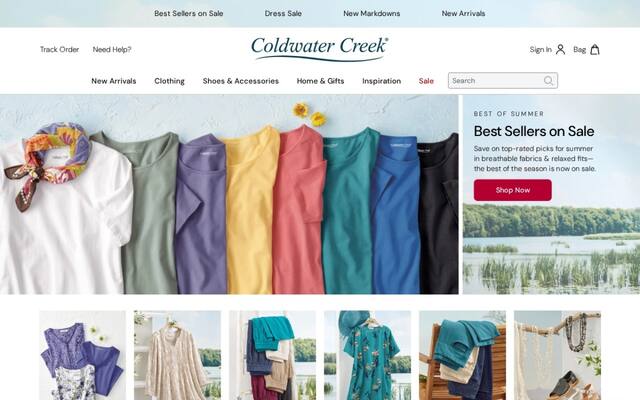 Coldwater Creek