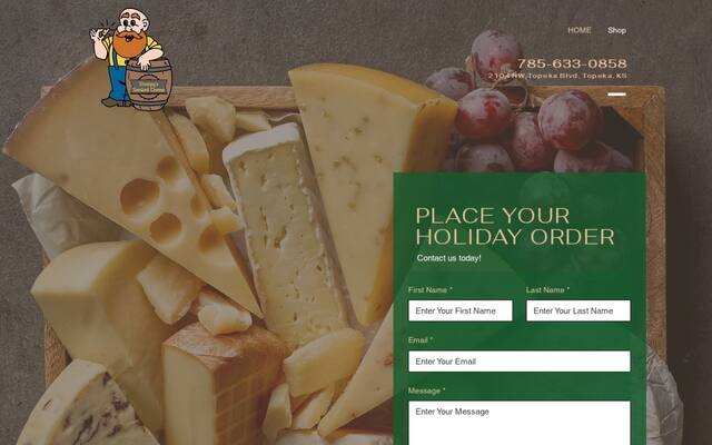 Stumpy's Smoked Cheese