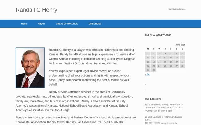 Henry Randall C