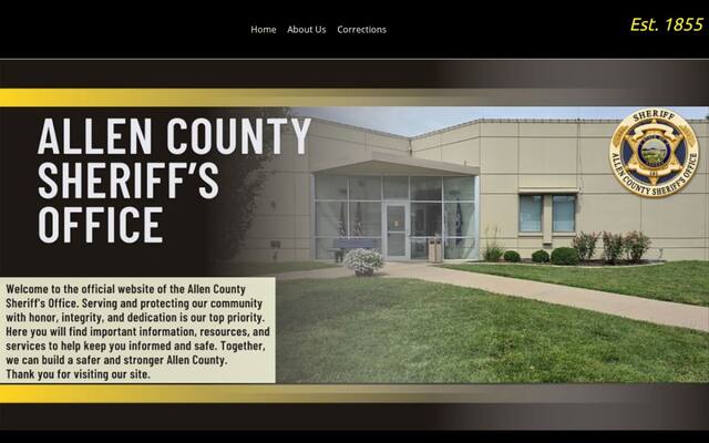 Allen County Sheriff's Department